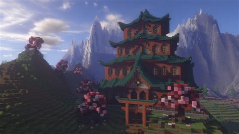 japan minecraft builds|japanese style minecraft build.